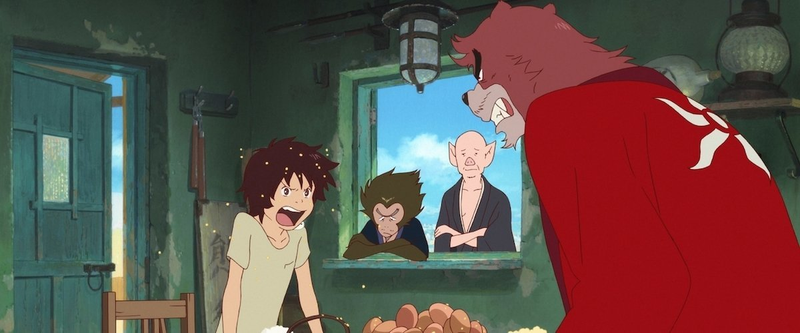 Illustration for article titled The Boy and the Beast: The AniTAY Review